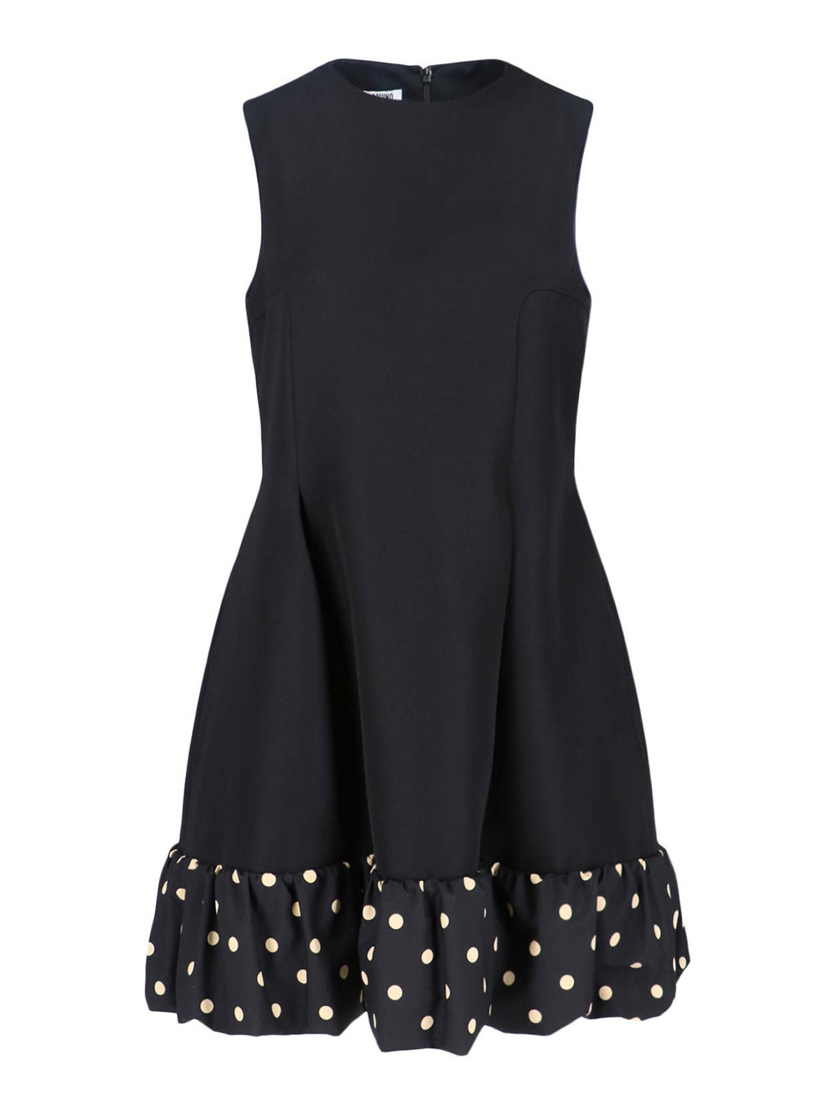 Polka Dot Midi Dress 252D042054371555 (MOSCHINO / ワンピース・ドレス・オールインワン ) | MOSCHINO (モスキーノ)
