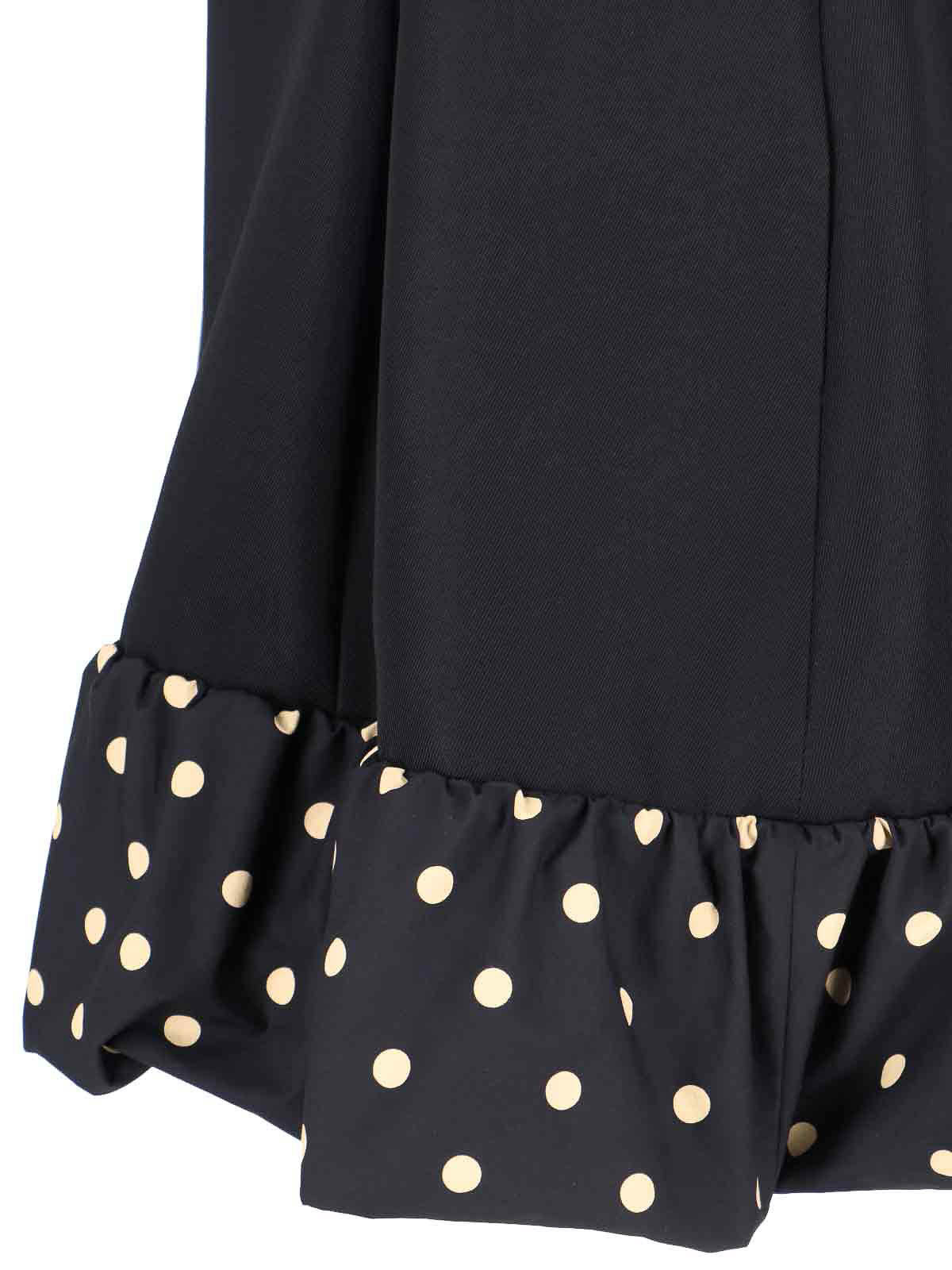 Polka Dot Midi Dress 252D042054371555 (MOSCHINO / ワンピース・ドレス・オールインワン ) | MOSCHINO (モスキーノ)(2)