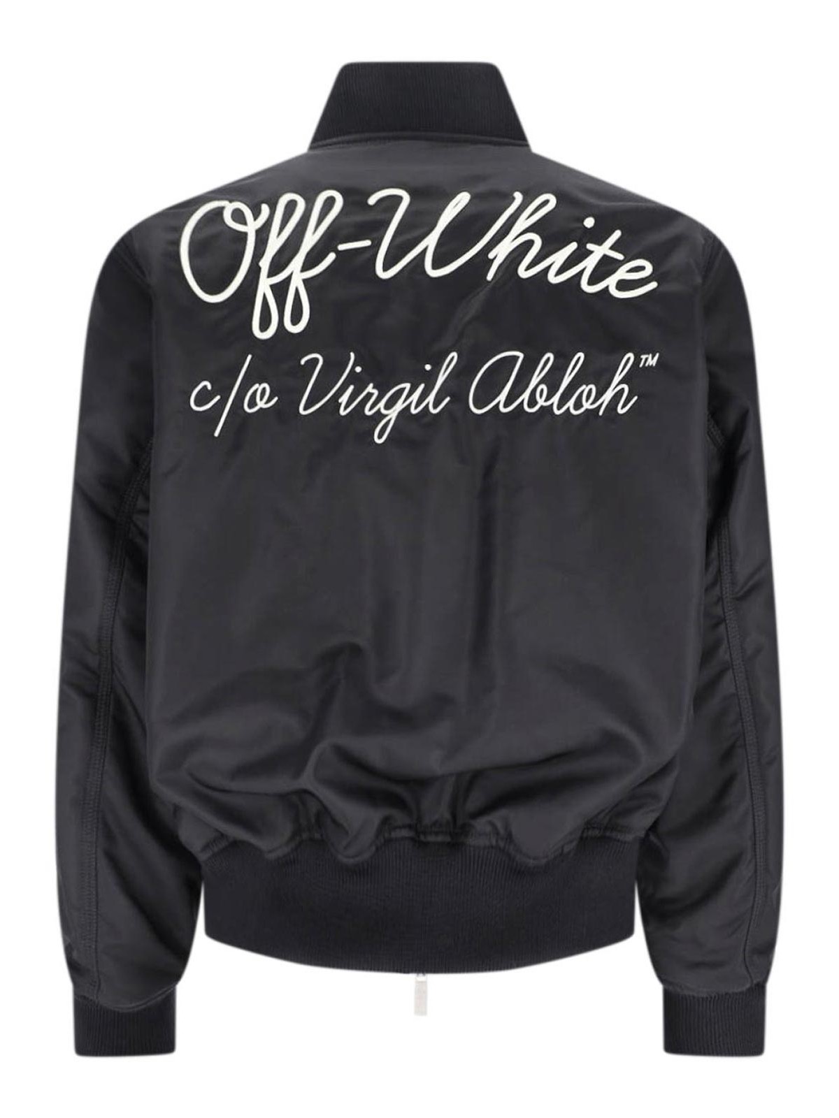 Bomber Logo OMEH05EC99FAB0021001 (Off-White / カジュアルジャケット ) | Off-White (オフホワイト)(1)