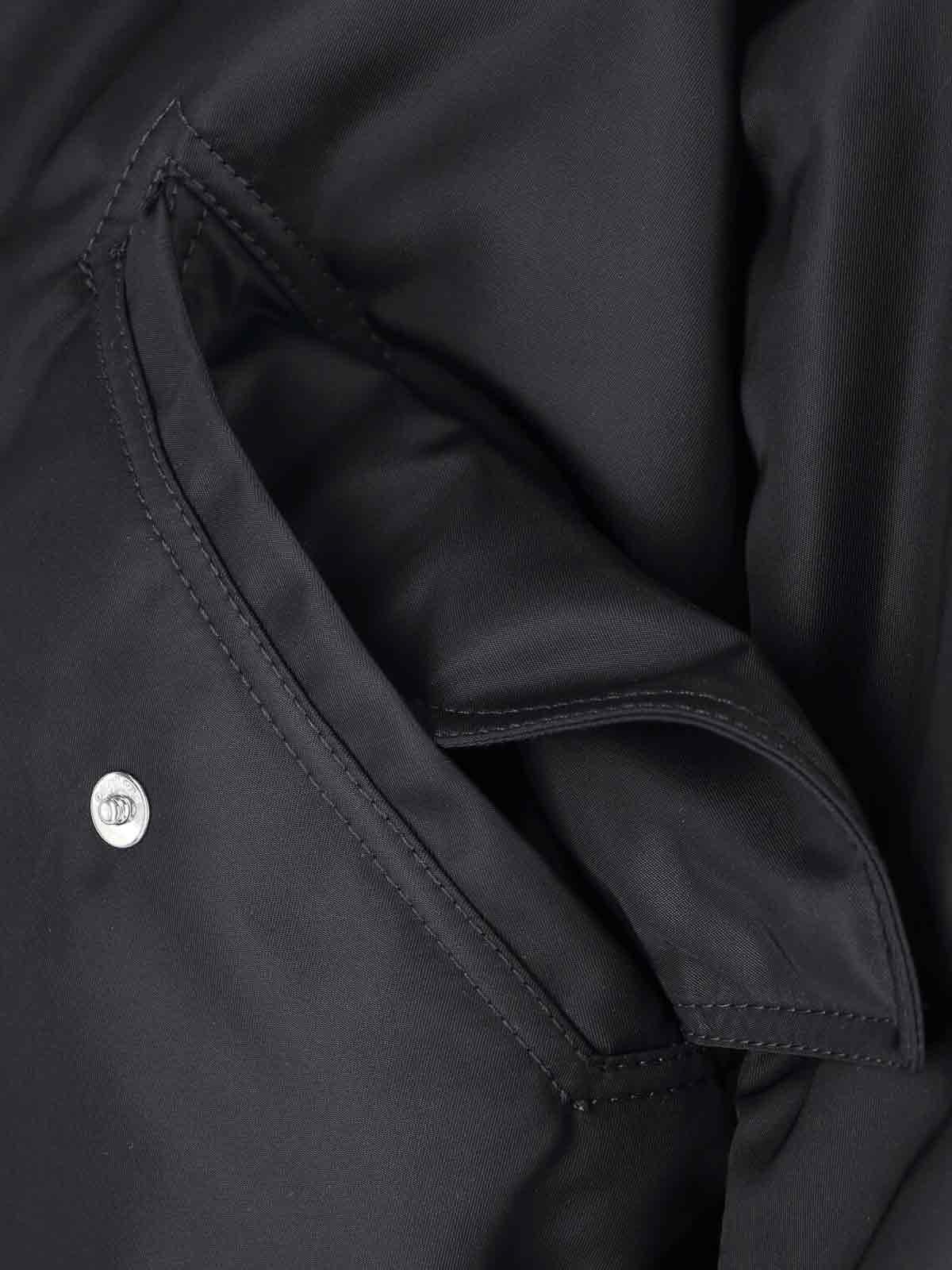 Bomber Logo OMEH05EC99FAB0021001 (Off-White / カジュアルジャケット ) | Off-White (オフホワイト)(4)