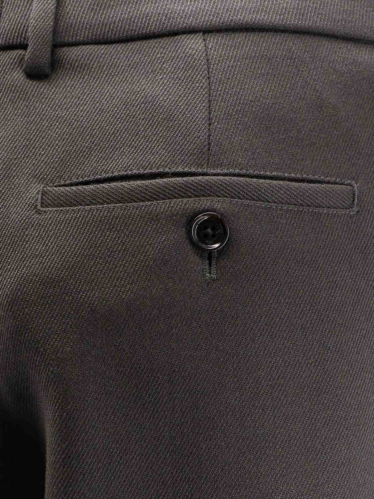 Virgin Wool Trousers HTR423WV0088020 (AMI Paris / パンツ ) | AMI Paris (アミパリス)(2)