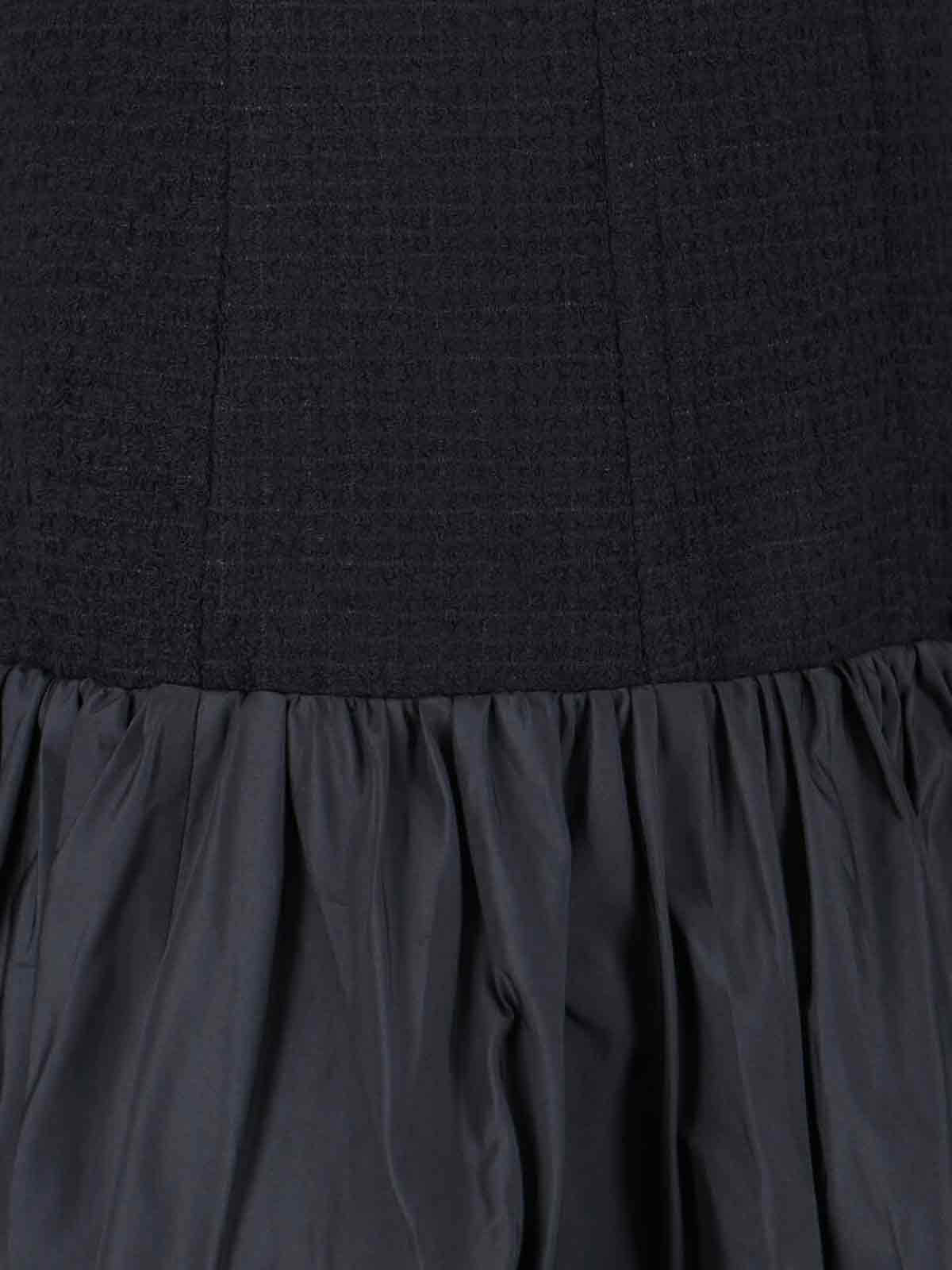 Midi dress DR2050223999B (Patou / ワンピース・ドレス・オールインワン ) | Patou (パトゥ)(4)