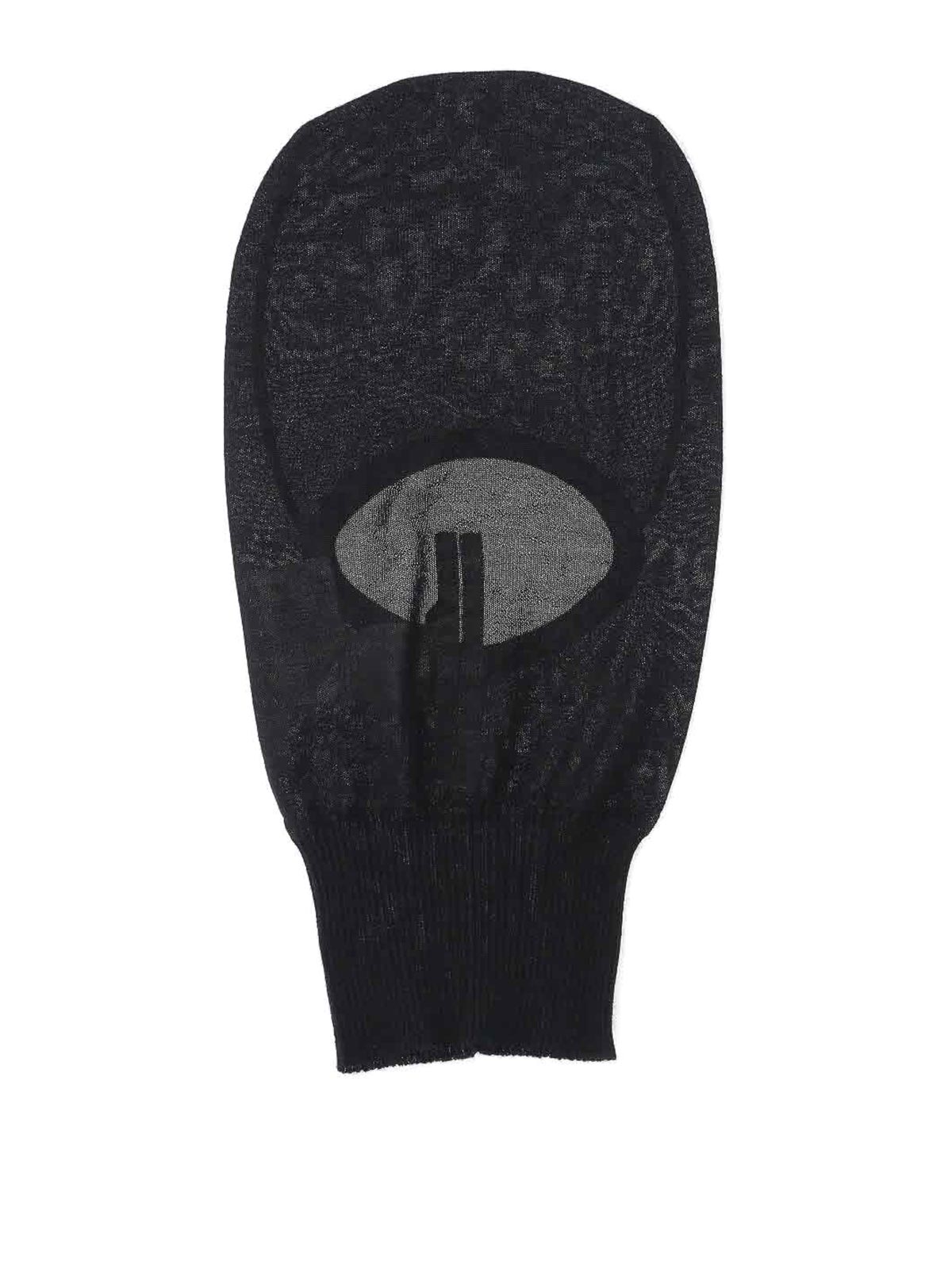 Cashmere Balaclava RU02E1478WS09 (Rick Owens / 帽子 ) | Rick Owens (リック オウエンス)(1)