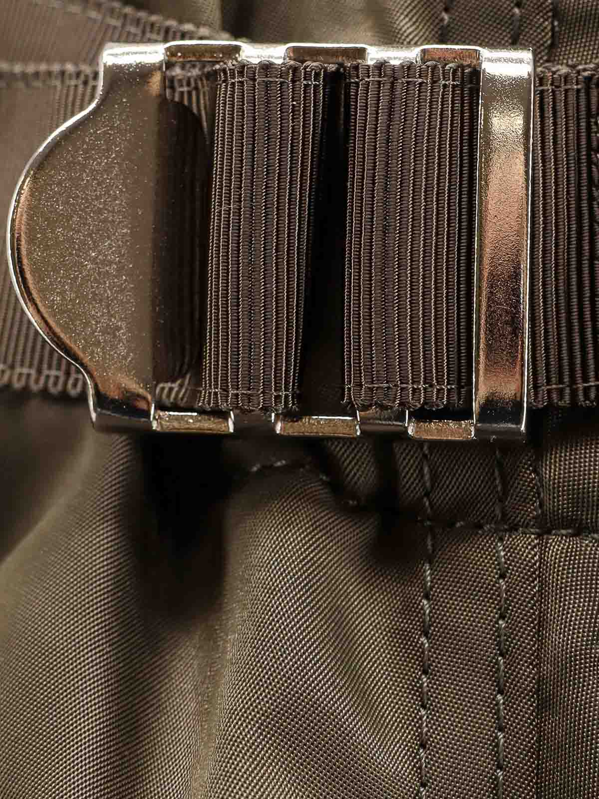 Wool Bermuda shorts with nylon inserts 2508122342 (sacai / ショートパンツ ) | sacai (サカイ)(2)