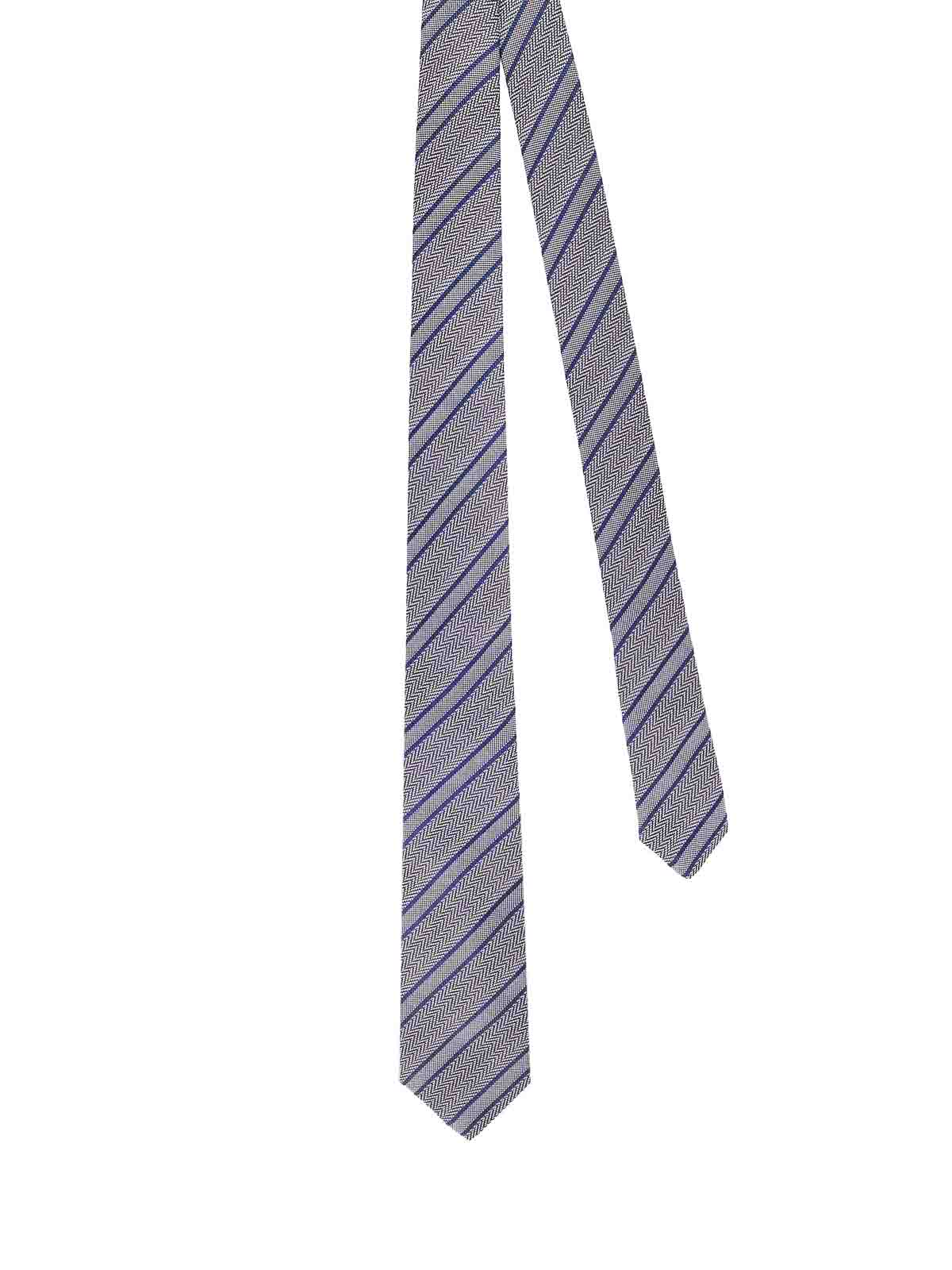 Silk Tie UCRVKQC05L2601GRIGIOMEDIO (Kiton / ネクタイ ) | Kiton (キートン)(1)