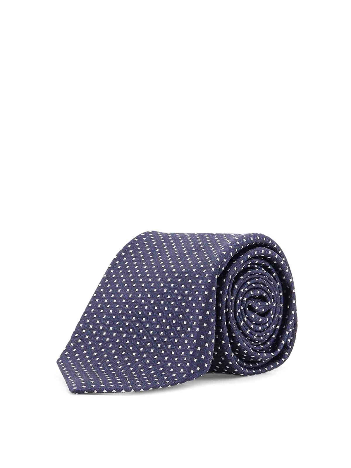 Silk Tie UCRVKQC05L6701GRIGIOMEDIO (Kiton / ネクタイ ) | Kiton (キートン)