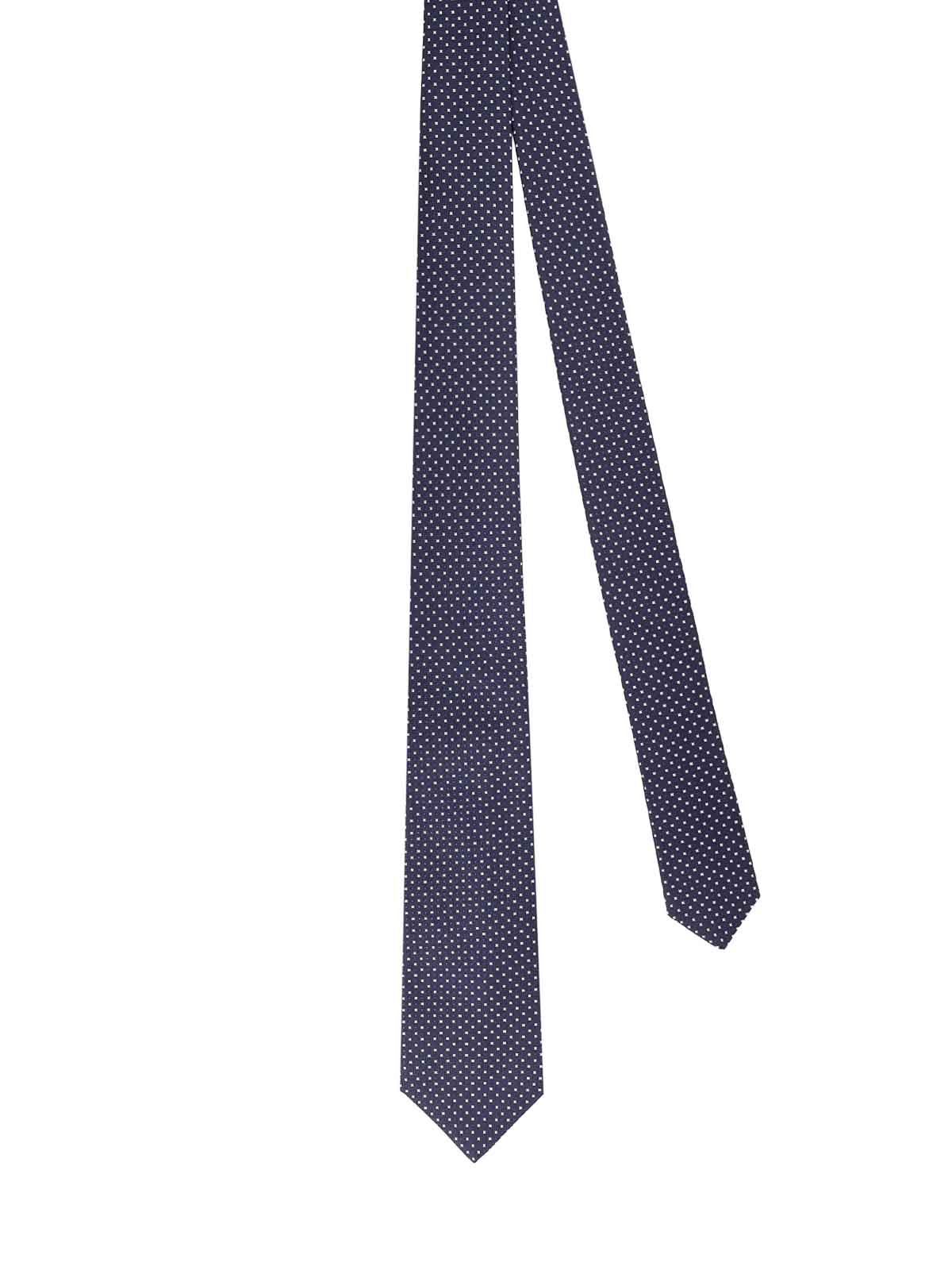 Silk Tie UCRVKQC05L6701GRIGIOMEDIO (Kiton / ネクタイ ) | Kiton (キートン)(1)