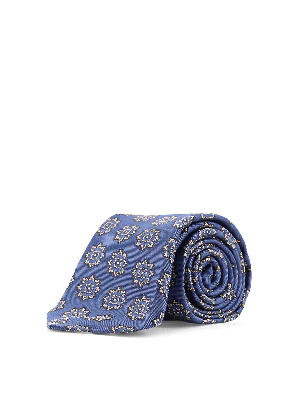Silk Tie UCRVKQC05L8201GRIGIOMEDIO (Kiton / ネクタイ ) | Kiton (キートン)