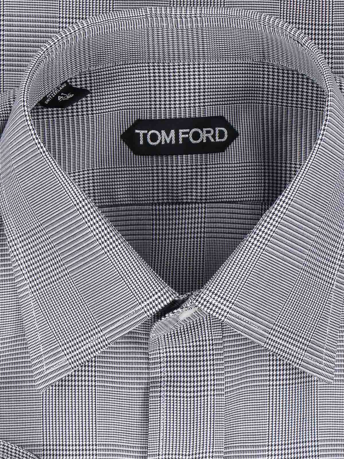 Houndstooth shirt HSBC01CGP96NAA (TOM FORD / シャツ・ブラウス ) | TOM FORD (トムフォード)(3)