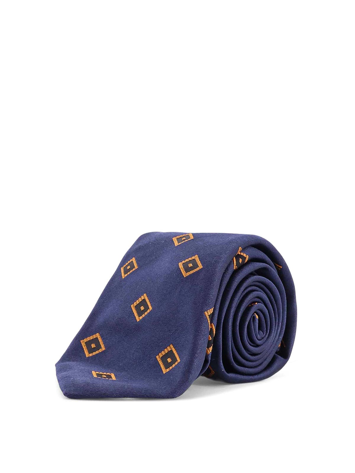 Silk Tie UCRVKQC06L3502GRIGIOMEDIO (Kiton / ネクタイ ) | Kiton (キートン)