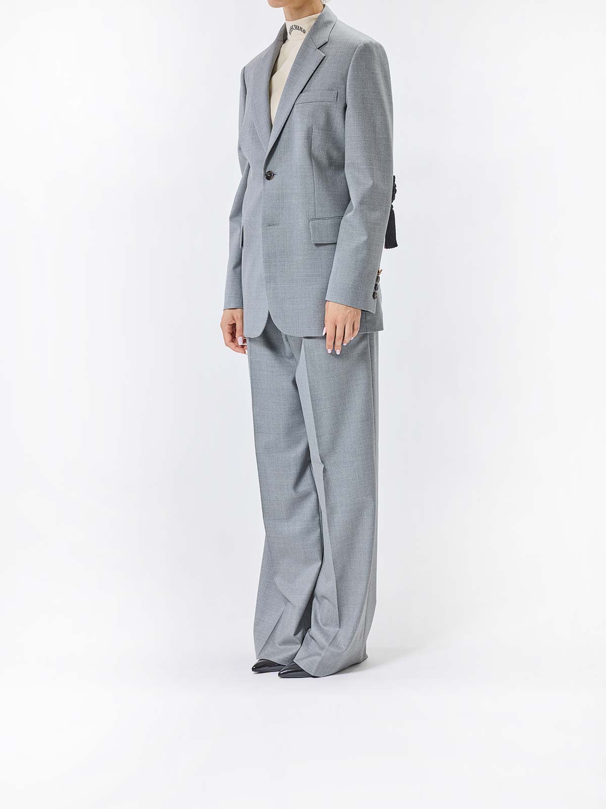 Alamari jacket 50155380505 (MOSCHINO / ブレザー・ジャケット ) | MOSCHINO (モスキーノ)(2)