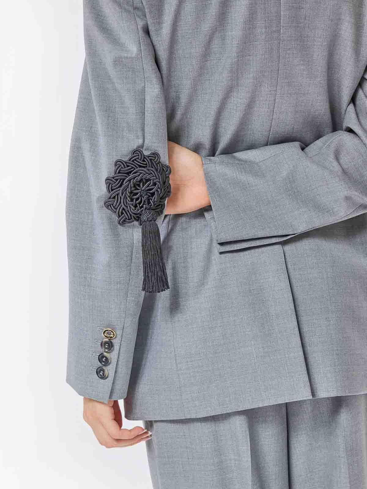 Alamari jacket 50155380505 (MOSCHINO / ブレザー・ジャケット ) | MOSCHINO (モスキーノ)(4)