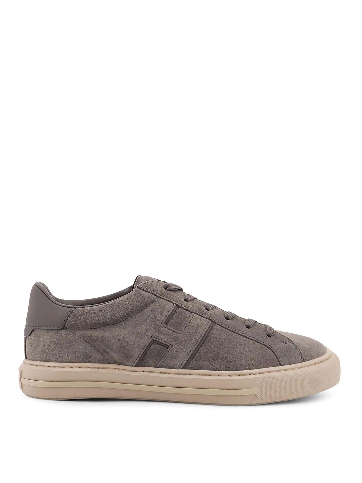 Sneakers Low-Top H691 Allacciato H In Suede HXM6910FU10UHOB804 (HOGAN / スニーカー ) | HOGAN (ホーガン)