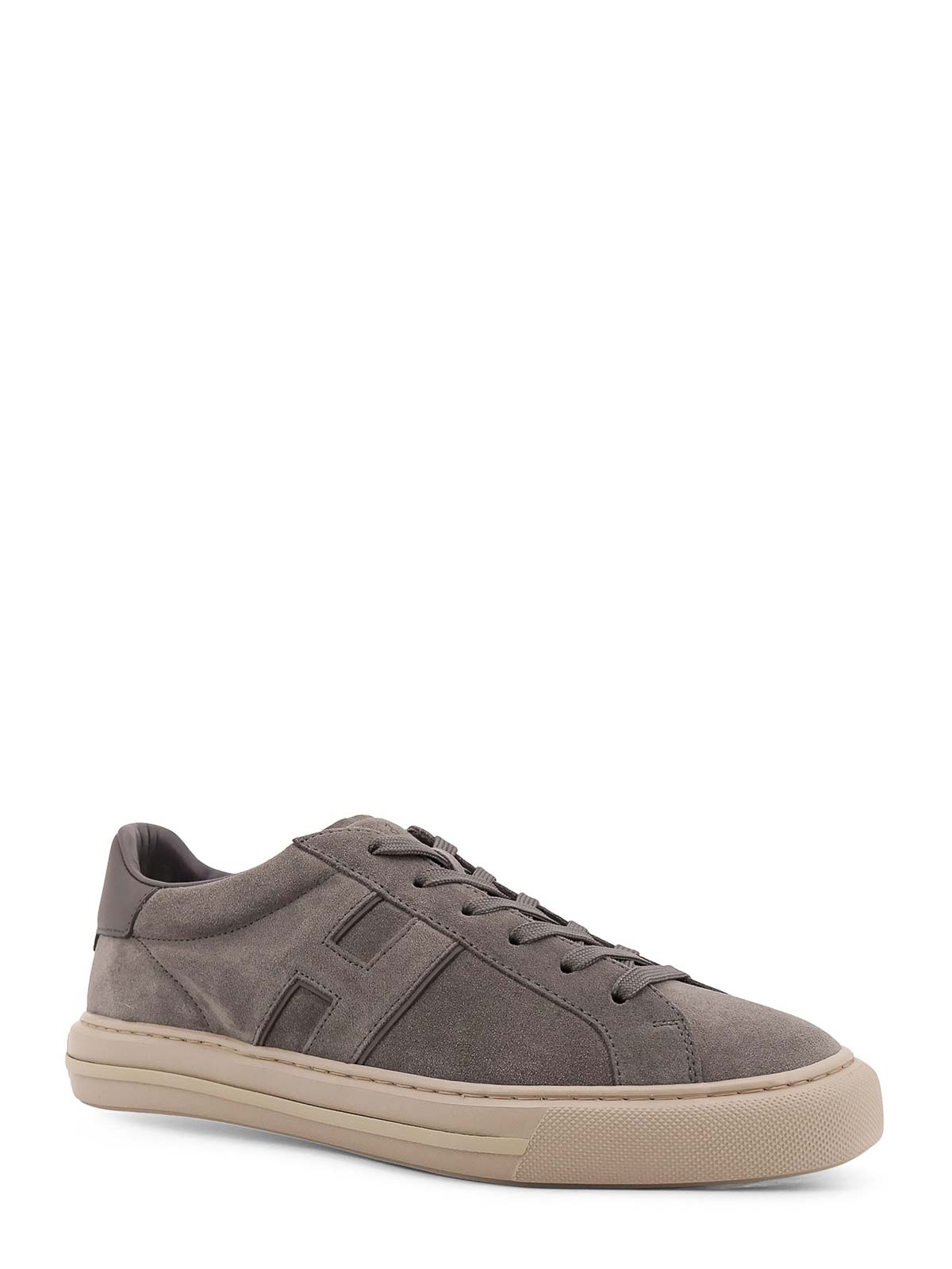 Sneakers Low-Top H691 Allacciato H In Suede HXM6910FU10UHOB804 (HOGAN / スニーカー ) | HOGAN (ホーガン)(1)
