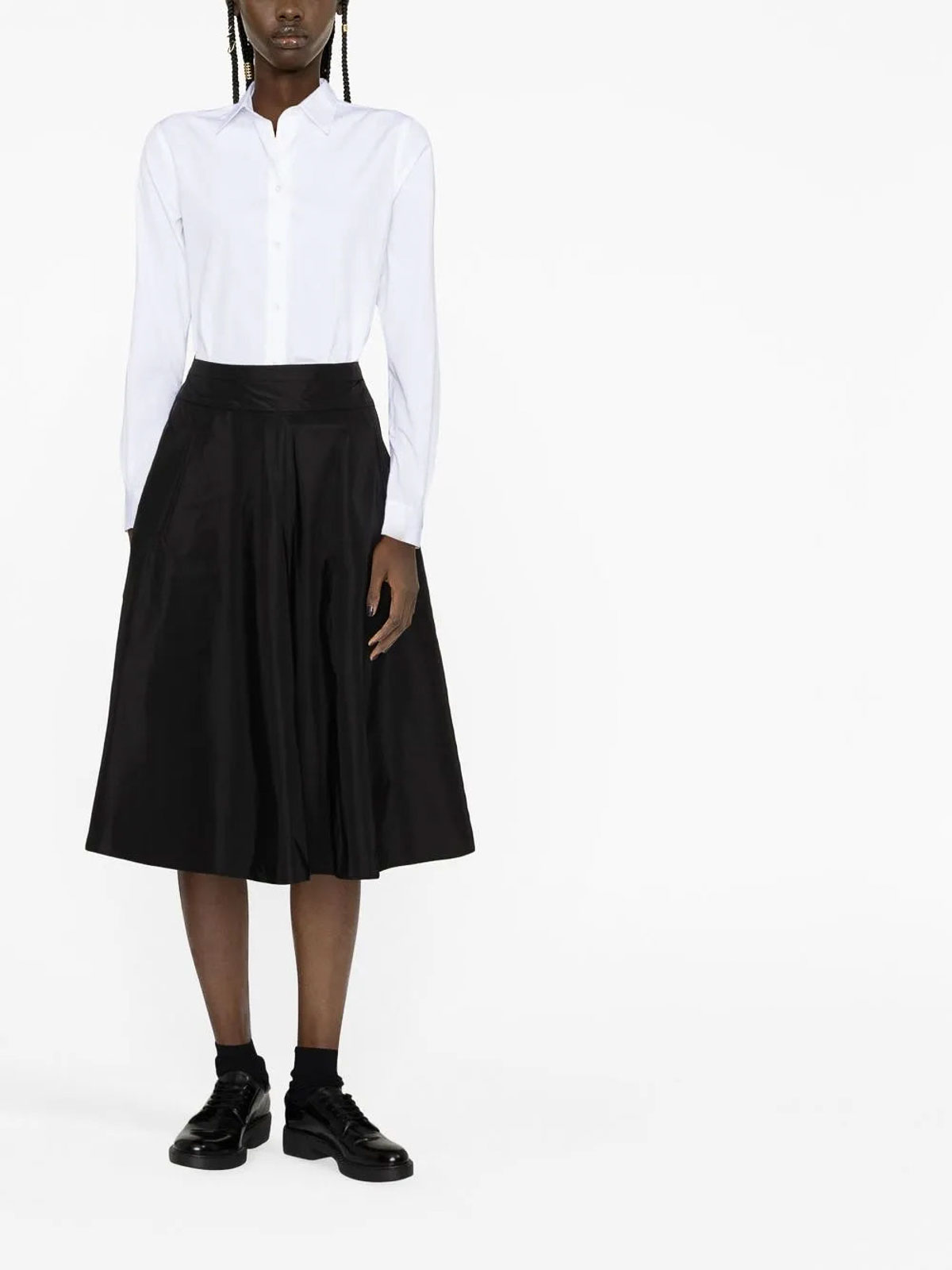 White Shirt 5422C118207072 (ASPESI / シャツ・ブラウス ) | ASPESI (アスペジ)(1)