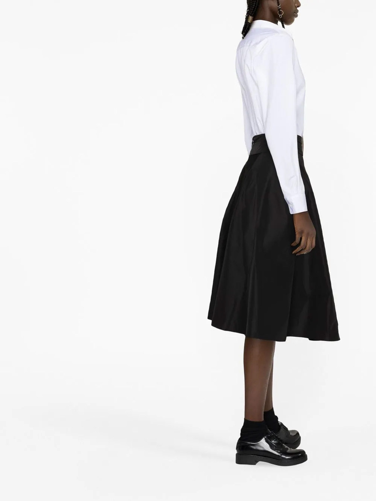 White Shirt 5422C118207072 (ASPESI / シャツ・ブラウス ) | ASPESI (アスペジ)(2)