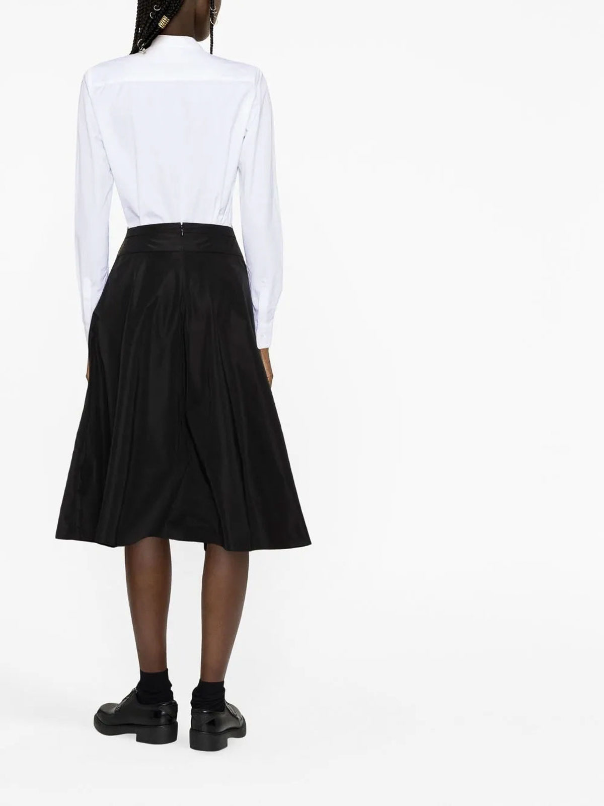 White Shirt 5422C118207072 (ASPESI / シャツ・ブラウス ) | ASPESI (アスペジ)(3)