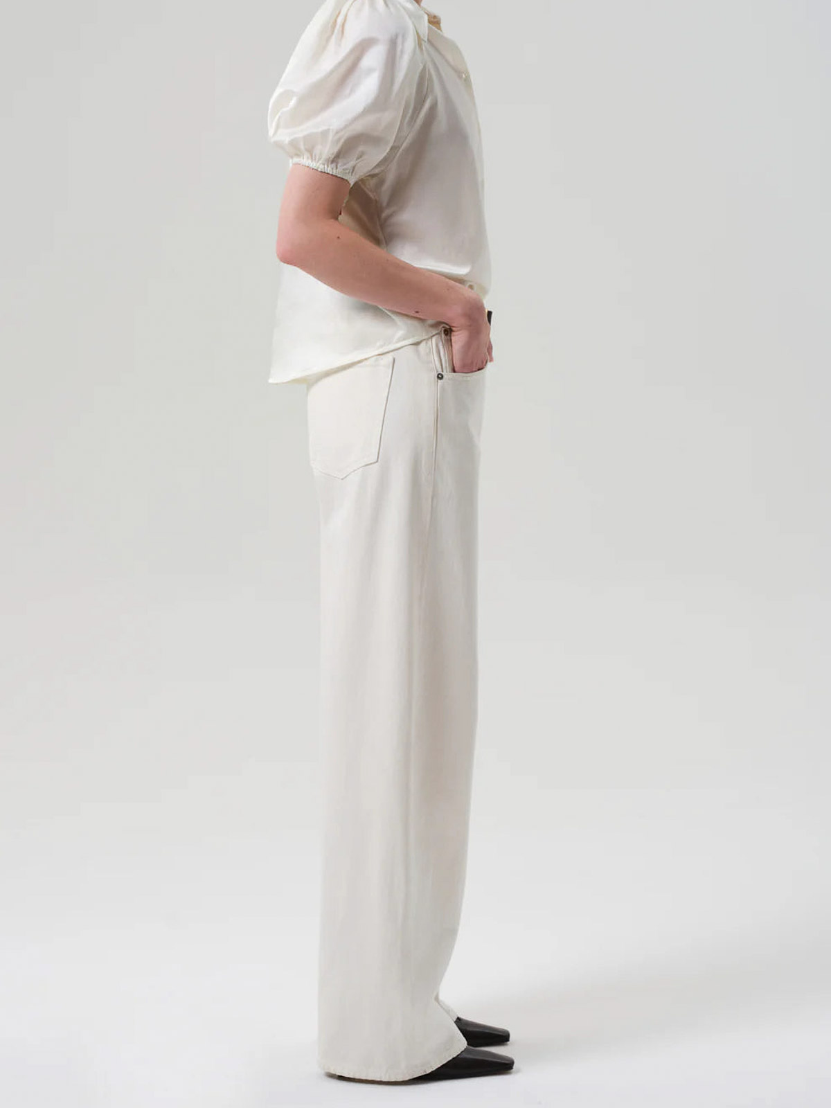 Jeans Ayla Baggy White 2053B1248PE2PASHMINA (CITIZENS of HUMANITY / ジーンズ ) | CITIZENS of HUMANITY (シチズンズ オブ ヒューマニティ)(2)