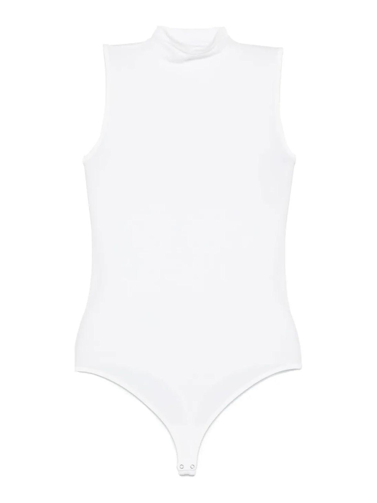 Body Collo Alto White 7607113001300 (Wolford / ボディスーツ ) | Wolford (ウォルフォード)