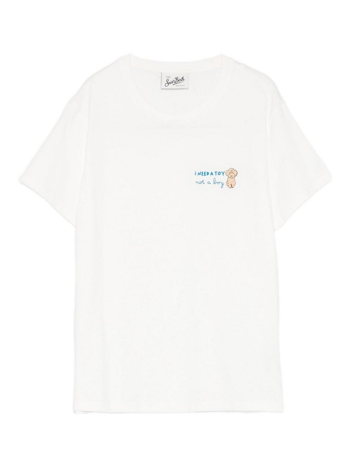 Emilie T-Shirt EMI0002W03800I (MC2 SAINT BARTH / Tシャツ・カットソー ) | MC2 SAINT BARTH (エムシーツーセイントバース)