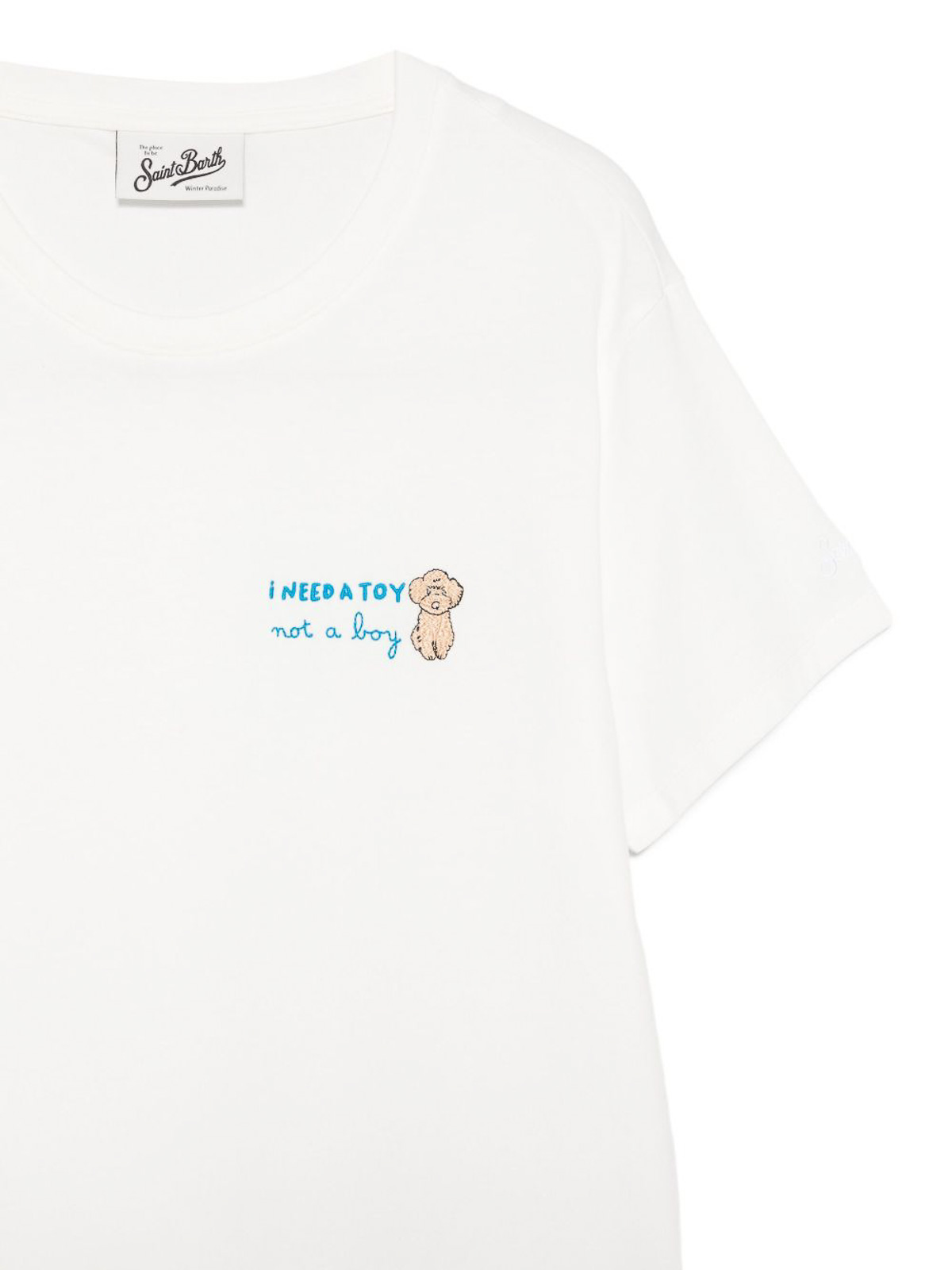 Emilie T-Shirt EMI0002W03800I (MC2 SAINT BARTH / Tシャツ・カットソー ) | MC2 SAINT BARTH (エムシーツーセイントバース)(1)