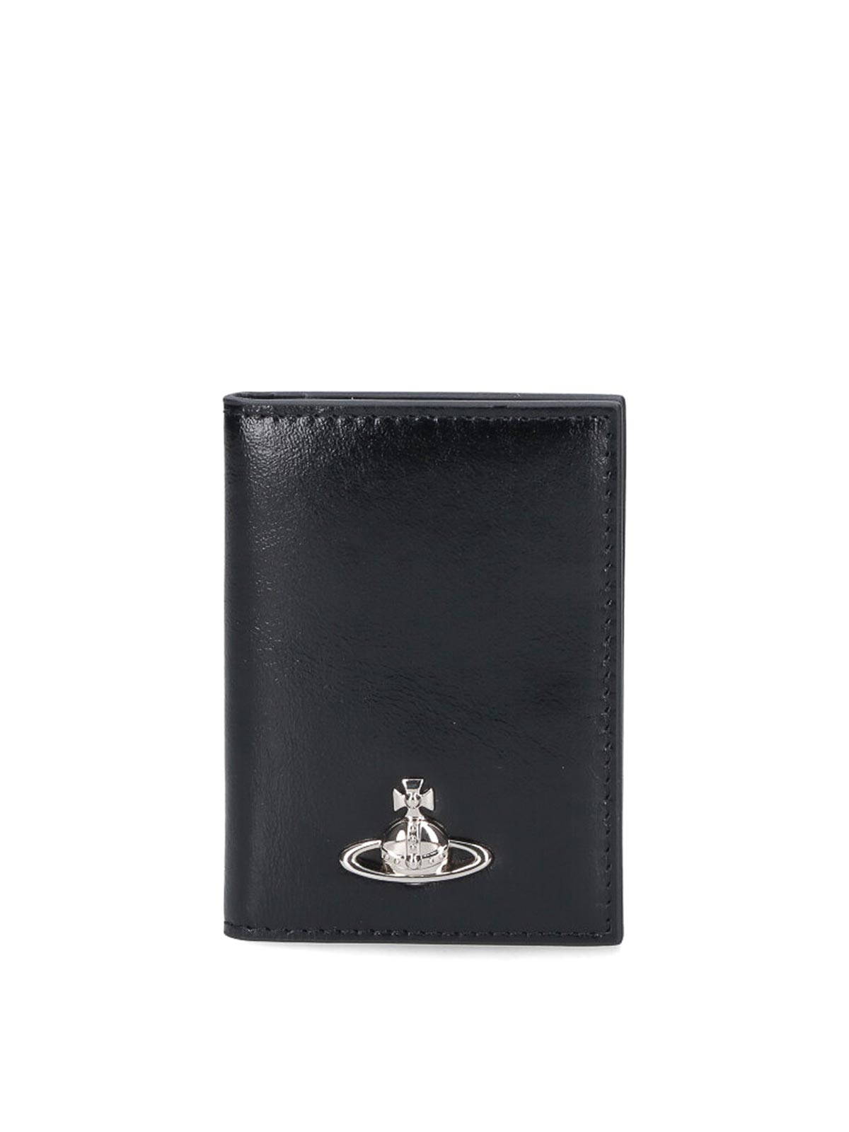 Bi-Fold Logo card holder 5115002WWL00BRN401 (Vivienne Westwood / 財布・カードケース ) | Vivienne Westwood (ヴィヴィアン・ウェストウッド)