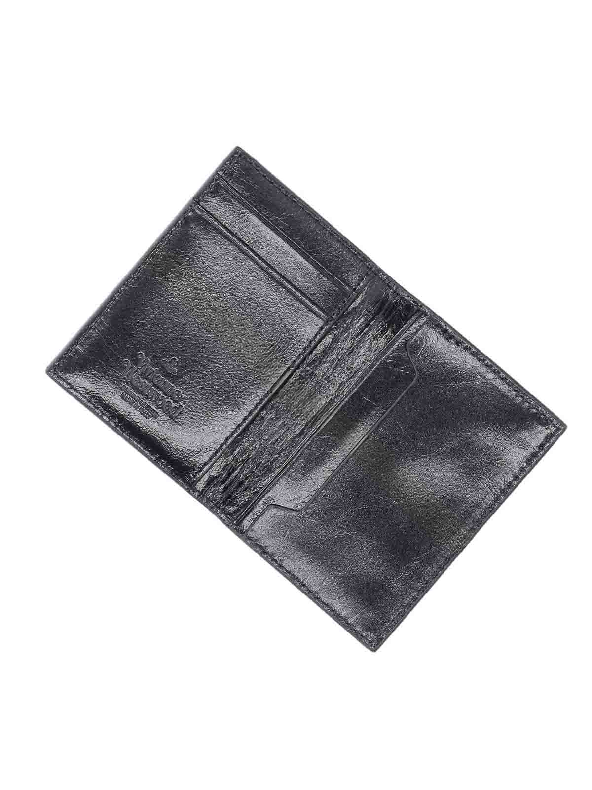 Bi-Fold Logo card holder 5115002WWL00BRN401 (Vivienne Westwood / 財布・カードケース ) | Vivienne Westwood (ヴィヴィアン・ウェストウッド)(2)