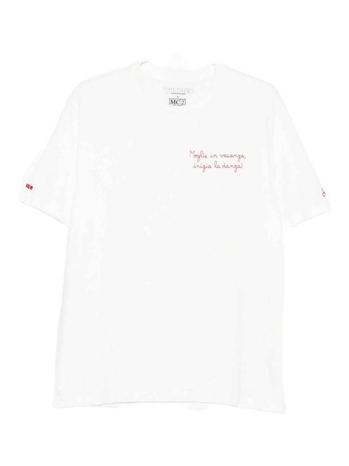 T-Shirt ARN000100648I (MC2 SAINT BARTH / Tシャツ・カットソー ) | MC2 SAINT BARTH (エムシーツーセイントバース)