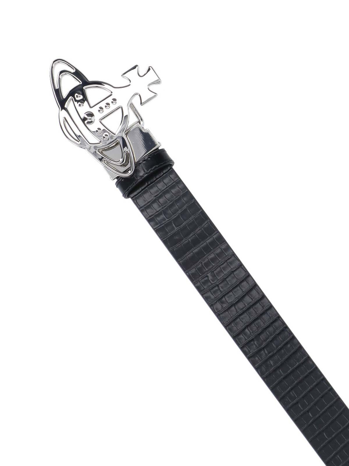 Reversible belt 82010071UL00C0N401 (Vivienne Westwood / ベルト・サスペンダー ) | Vivienne Westwood (ヴィヴィアン・ウェストウッド)(2)