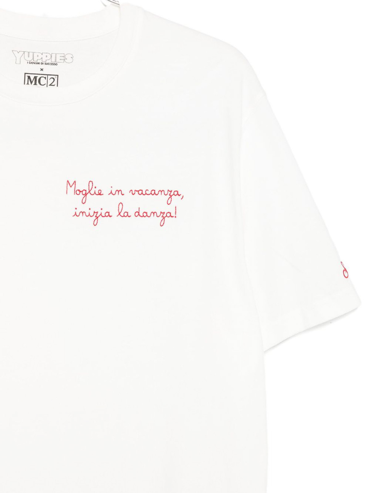 T-Shirt ARN000100648I (MC2 SAINT BARTH / Tシャツ・カットソー ) | MC2 SAINT BARTH (エムシーツーセイントバース)(2)