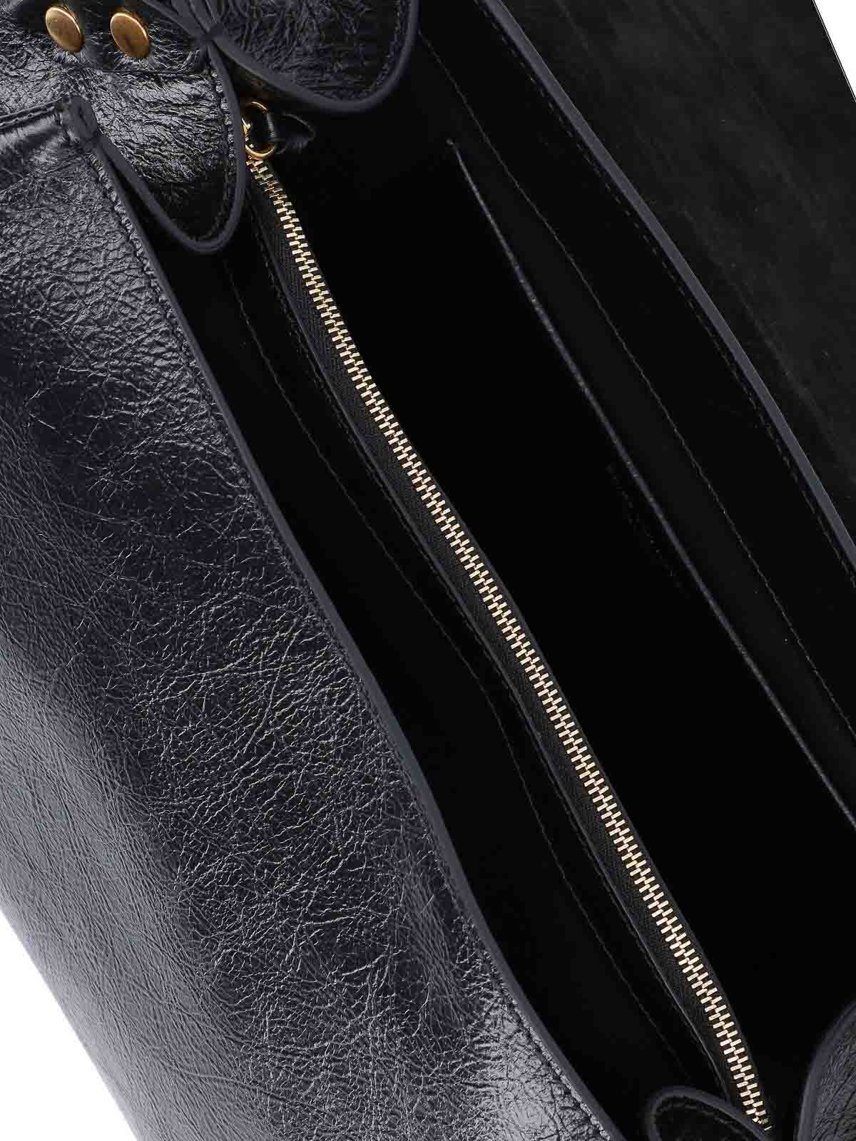 Leather Shoulder Bag 11535150900 (Dries Van Noten / ハンドバッグ・ショルダーバッグ ) | Dries Van Noten (ドリスヴァンノッテン)(3)