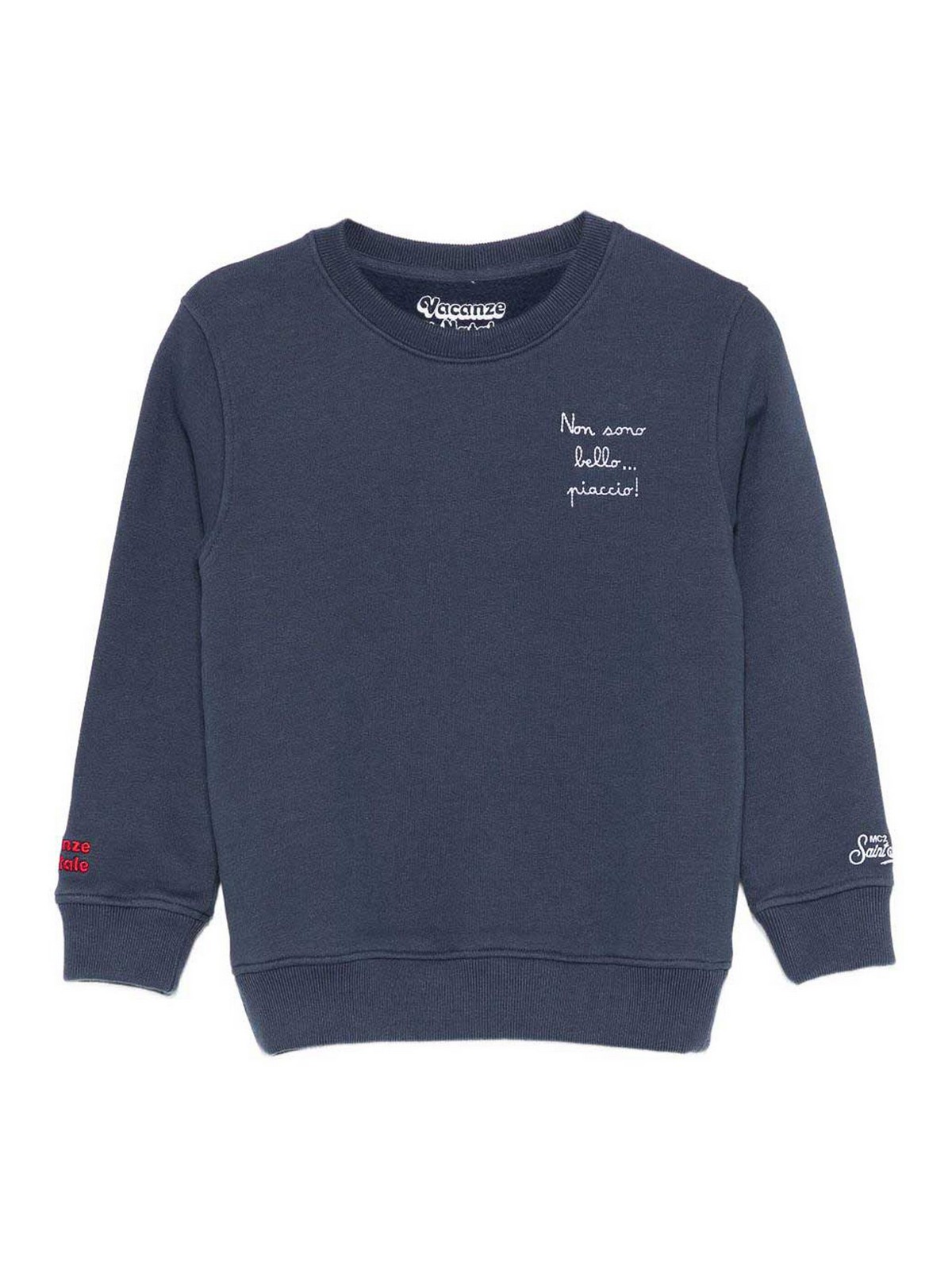 Crewneck Sweatshirt HUT0004N00686I (MC2 SAINT BARTH / スウェット・フーディー ) | MC2 SAINT BARTH (エムシーツーセイントバース)