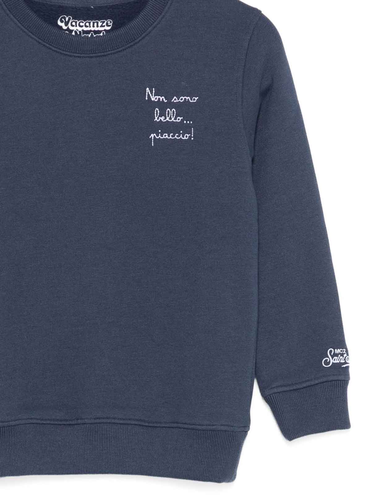 Crewneck Sweatshirt HUT0004N00686I (MC2 SAINT BARTH / スウェット・フーディー ) | MC2 SAINT BARTH (エムシーツーセイントバース)(1)