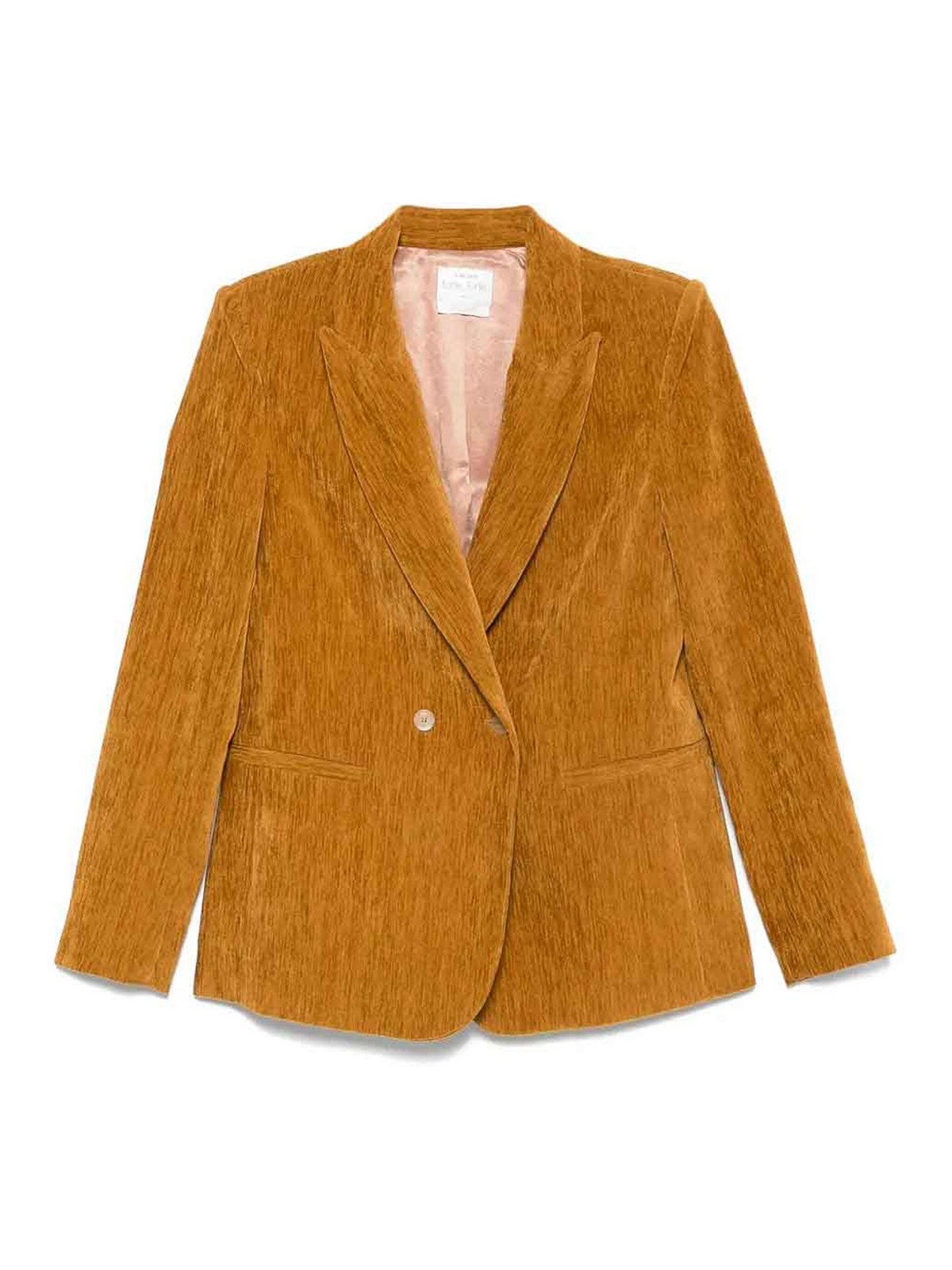 Amber Cashmere Jacket 14043MYJACKET3003 (forte_forte / ブレザー・ジャケット ) | forte_forte (フォルテ フォルテ)