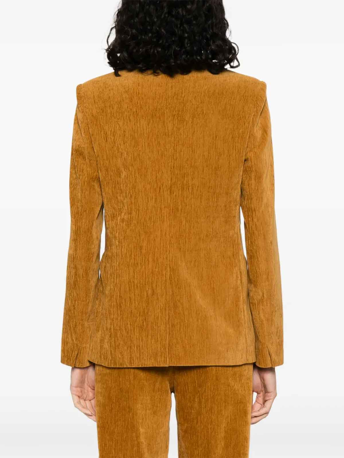 Amber Cashmere Jacket 14043MYJACKET3003 (forte_forte / ブレザー・ジャケット ) | forte_forte (フォルテ フォルテ)(3)