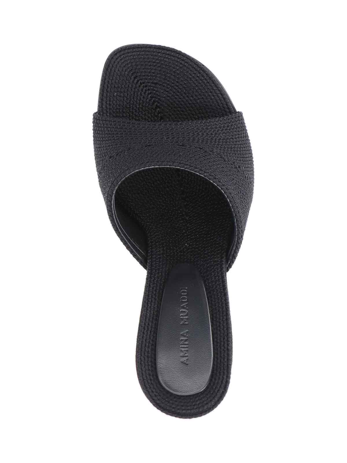 Sandali Pumps 14S364279 (AMINA MUADDI / サンダル ) | AMINA MUADDI (アミナ モアディ)(4)