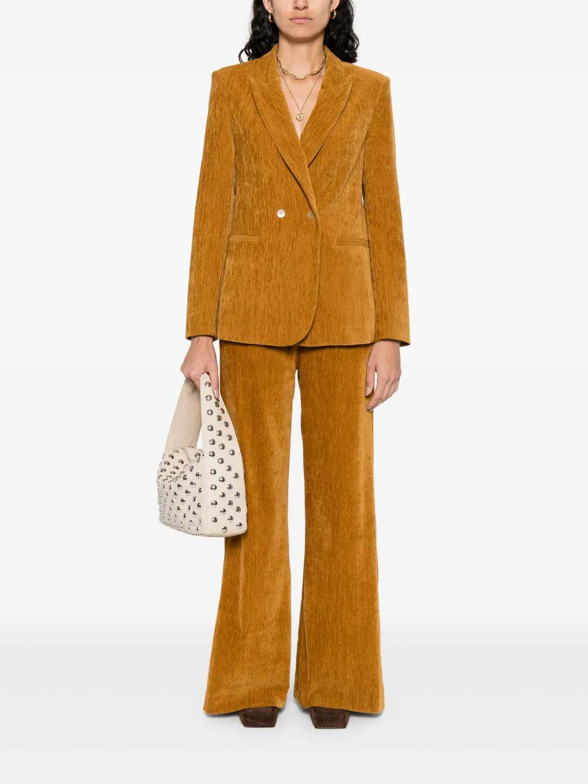 Amber trousers 14044MYPANTS3003 (forte_forte / パンツ ) | forte_forte (フォルテ フォルテ)(1)