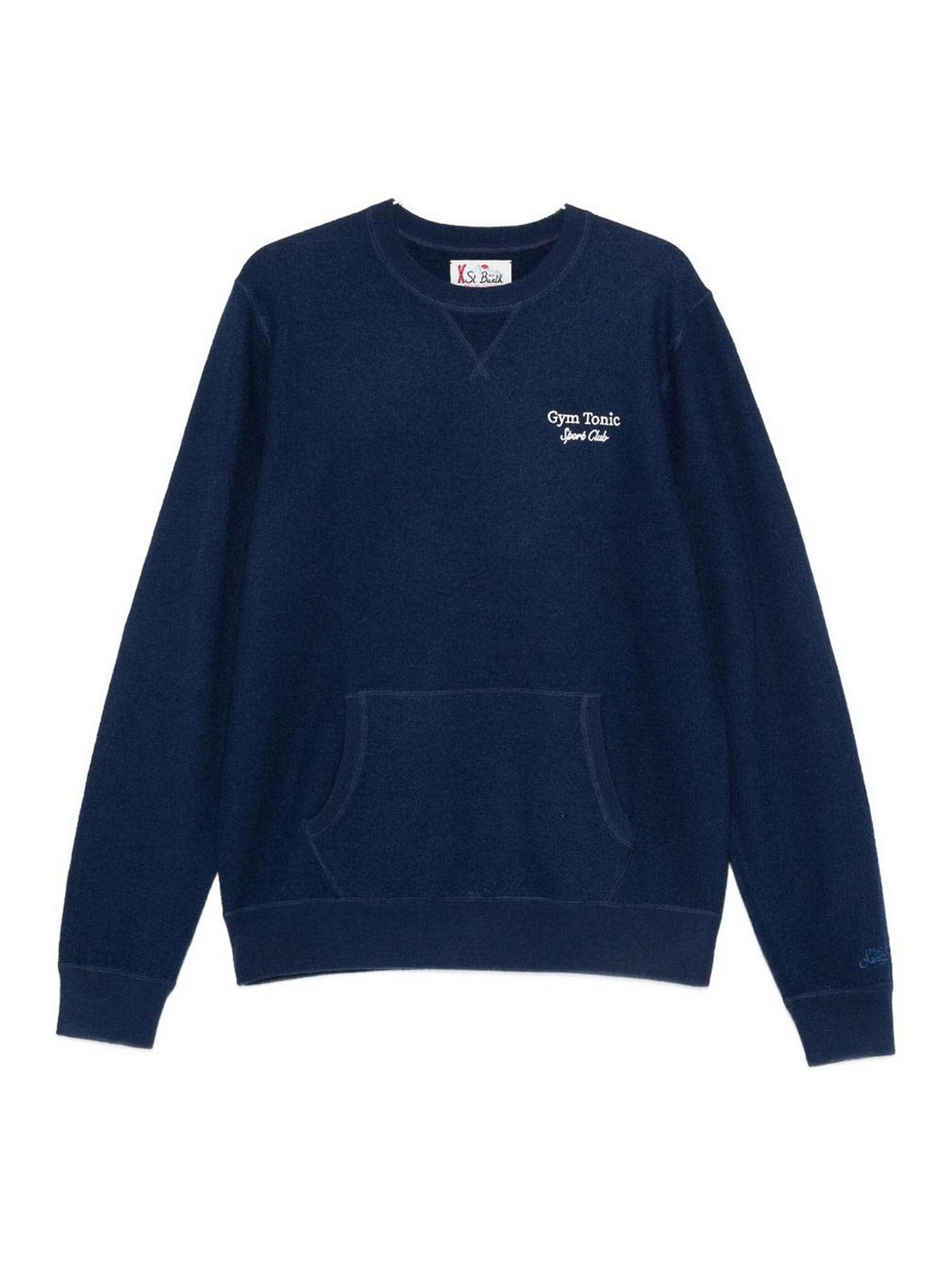 Jake Light Wool Sweatshirt JAK0005000741I (MC2 SAINT BARTH / スウェット・フーディー ) | MC2 SAINT BARTH (エムシーツーセイントバース)