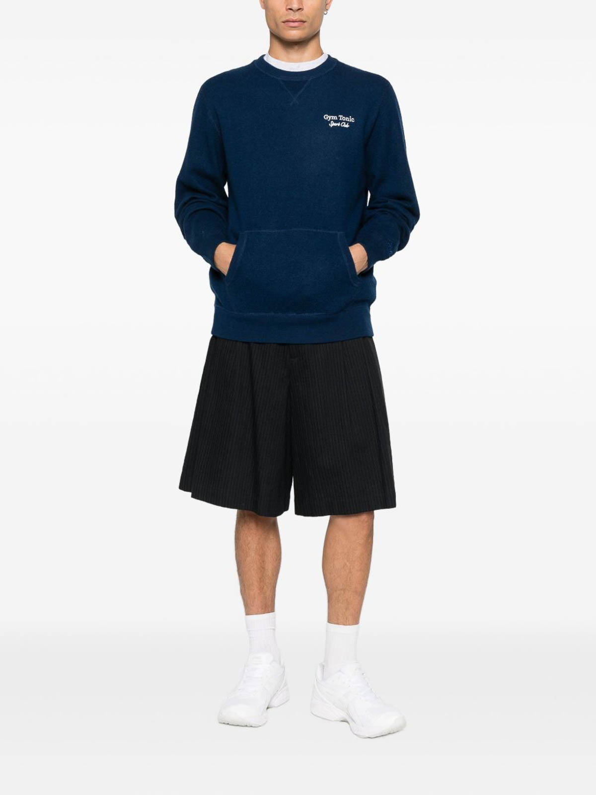 Jake Light Wool Sweatshirt JAK0005000741I (MC2 SAINT BARTH / スウェット・フーディー ) | MC2 SAINT BARTH (エムシーツーセイントバース)(2)