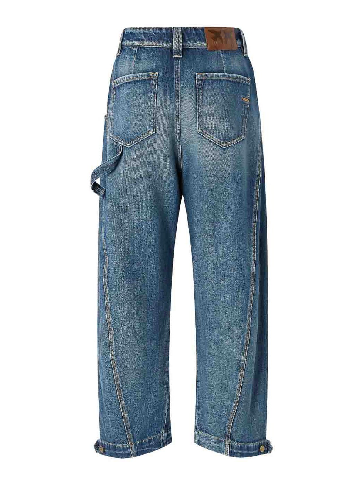 Blue Sicuro Denim Jeans 105680A2TXPJZ (PINKO / ジーンズ ) | PINKO (ピンコ)(1)