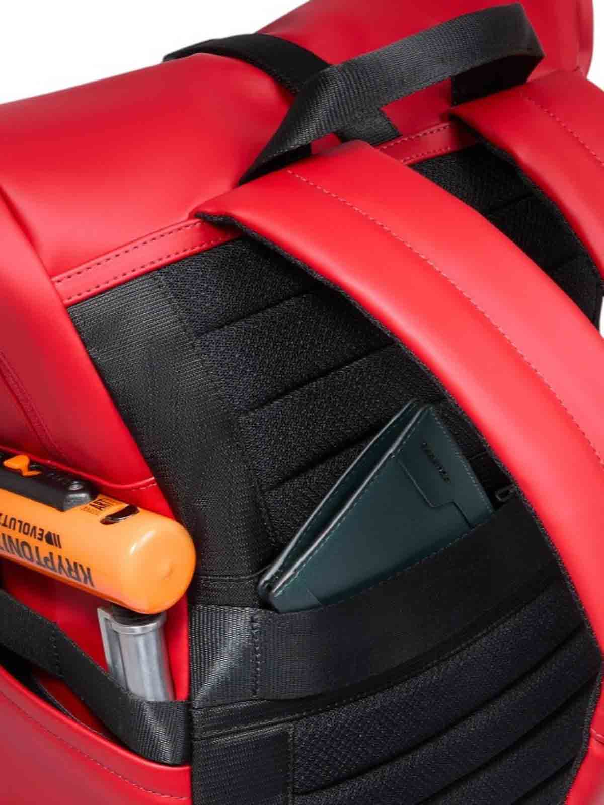 Roll-top backpack CA6291C2OWDR (PIQUADRO / バックパック ) | PIQUADRO (ピクアドロ)(3)