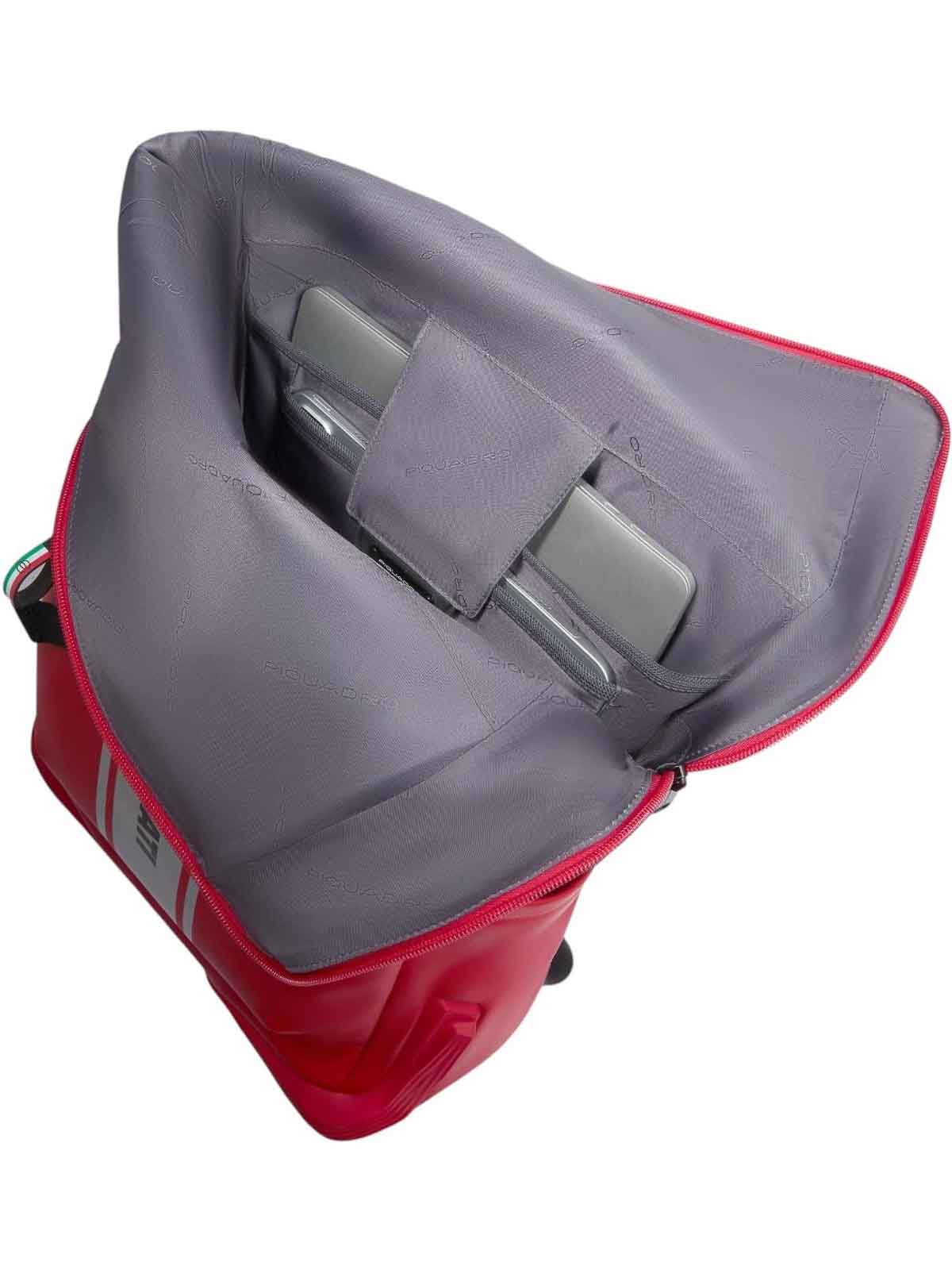 Roll-top backpack CA6291C2OWDR (PIQUADRO / バックパック ) | PIQUADRO (ピクアドロ)(6)