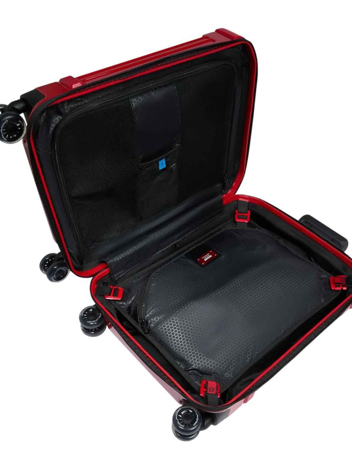 Trolley cabina slim 4 ruote BV4425POPDR (PIQUADRO / ビジネス・トラベルバッグ ) | PIQUADRO (ピクアドロ)(3)