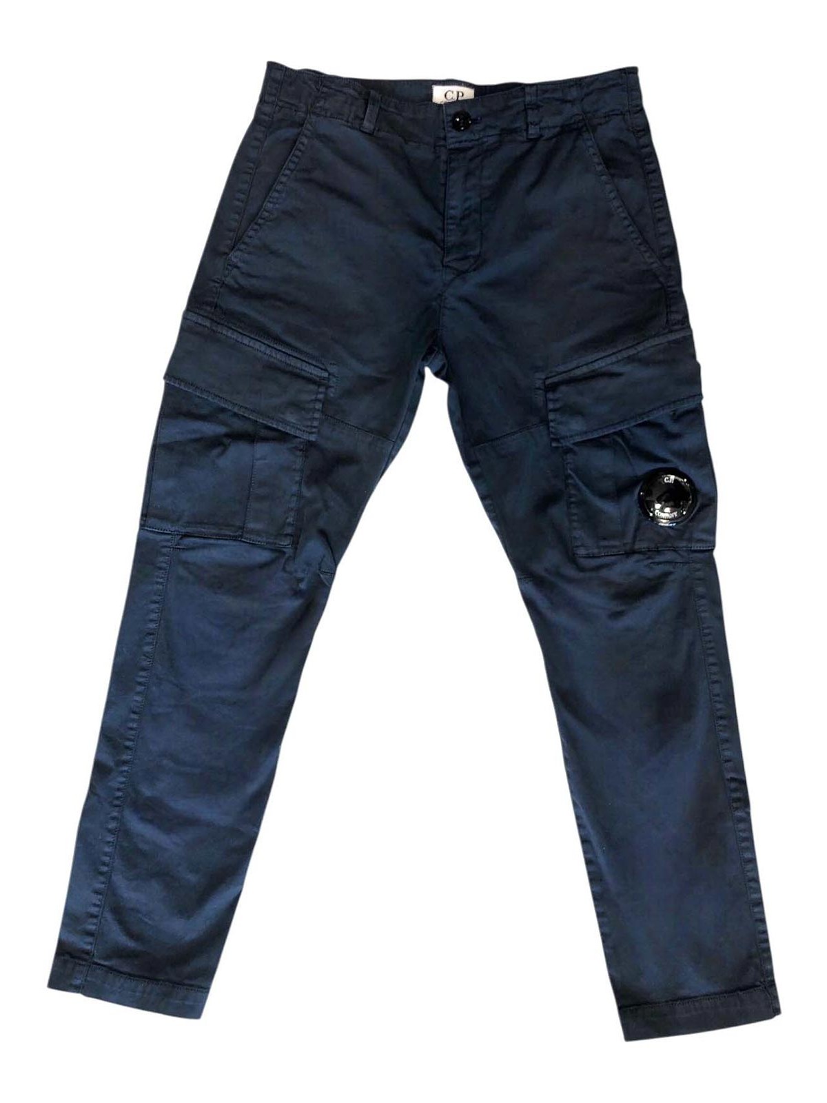 Blue trousers with pockets CNP004LRC0541150 (C.P. Company / パンツ ) | C.P. Company (シーピーカンパニー)