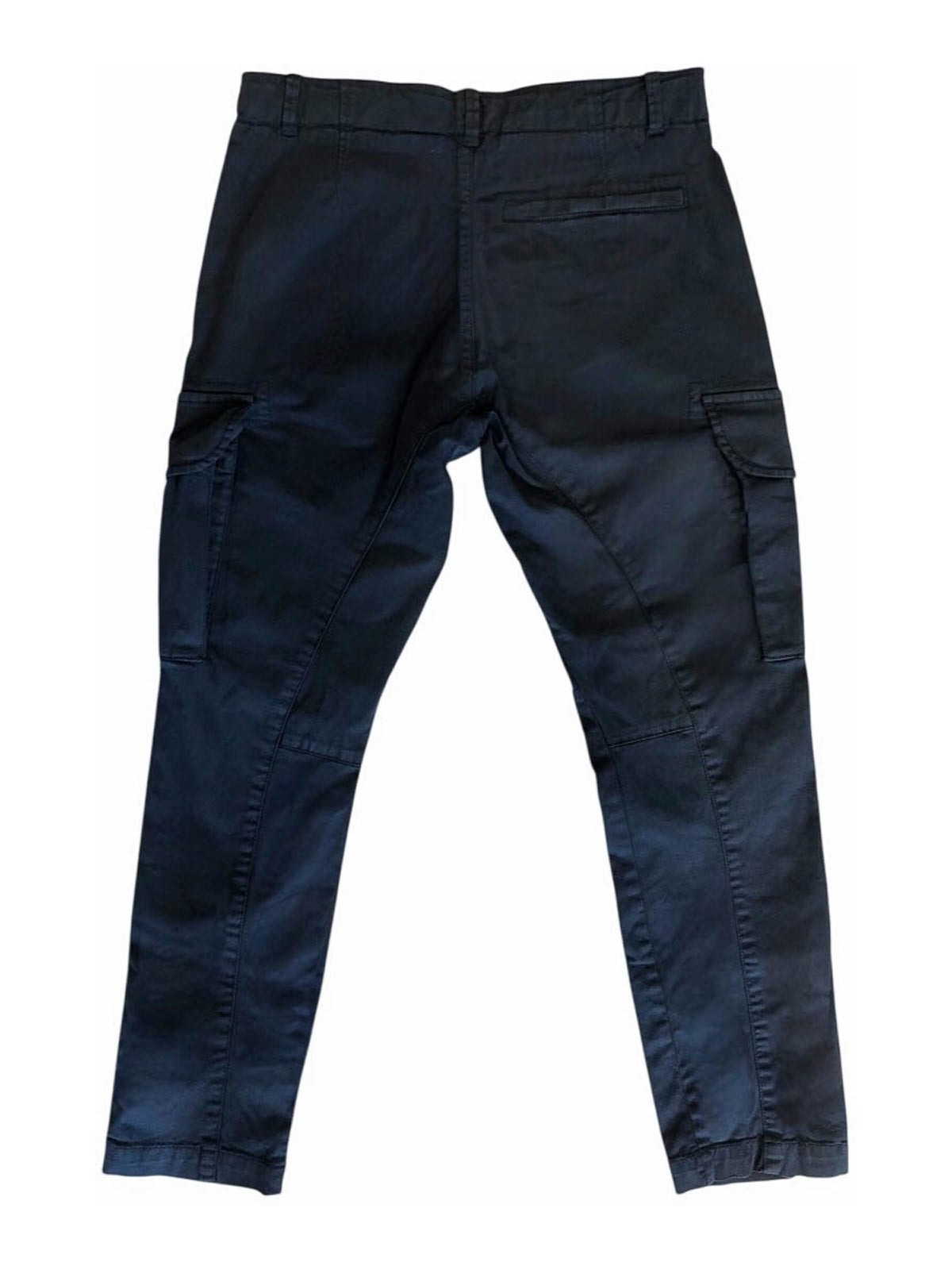 Blue trousers with pockets CNP004LRC0541150 (C.P. Company / パンツ ) | C.P. Company (シーピーカンパニー)(1)