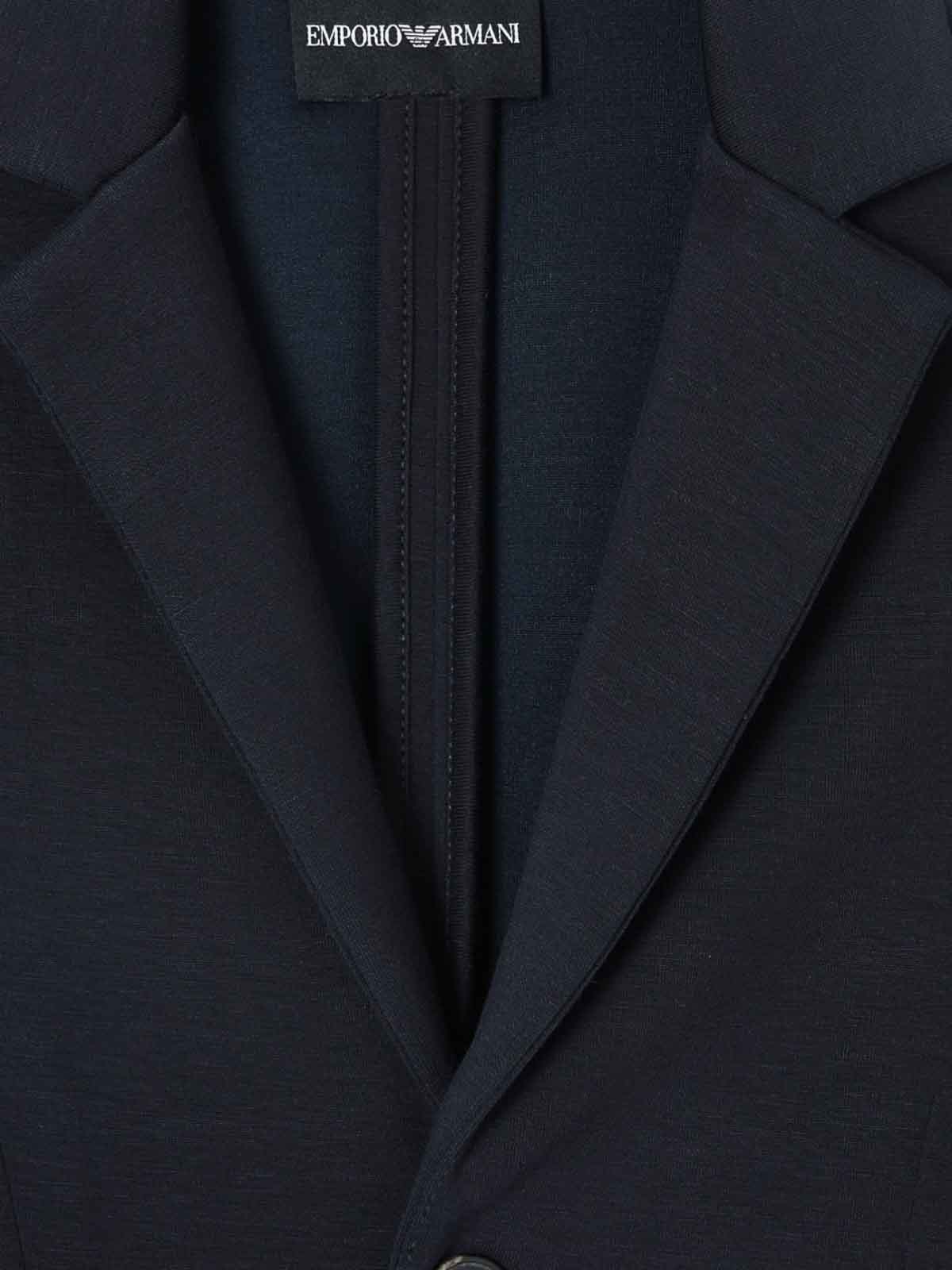 Blazer monopetto EB000545AF16254UB118 (EMPORIO ARMANI / ブレザー・ジャケット ) | EMPORIO ARMANI (エンポリオ アルマーニ)(2)