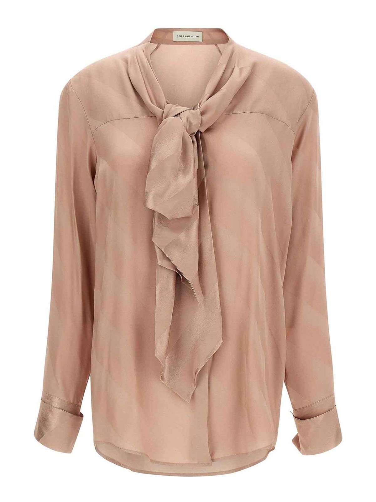 Curbi Old Rose shirt 1077352301 (Dries Van Noten / シャツ・ブラウス ) | Dries Van Noten (ドリスヴァンノッテン)