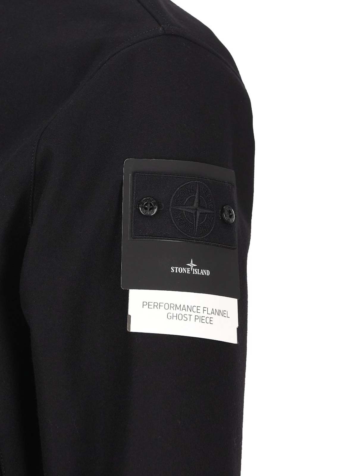 Coat Black K2S154100102S0F18V0029 (STONE ISLAND / カジュアルジャケット ) | STONE ISLAND (ストーンアイランド)(2)