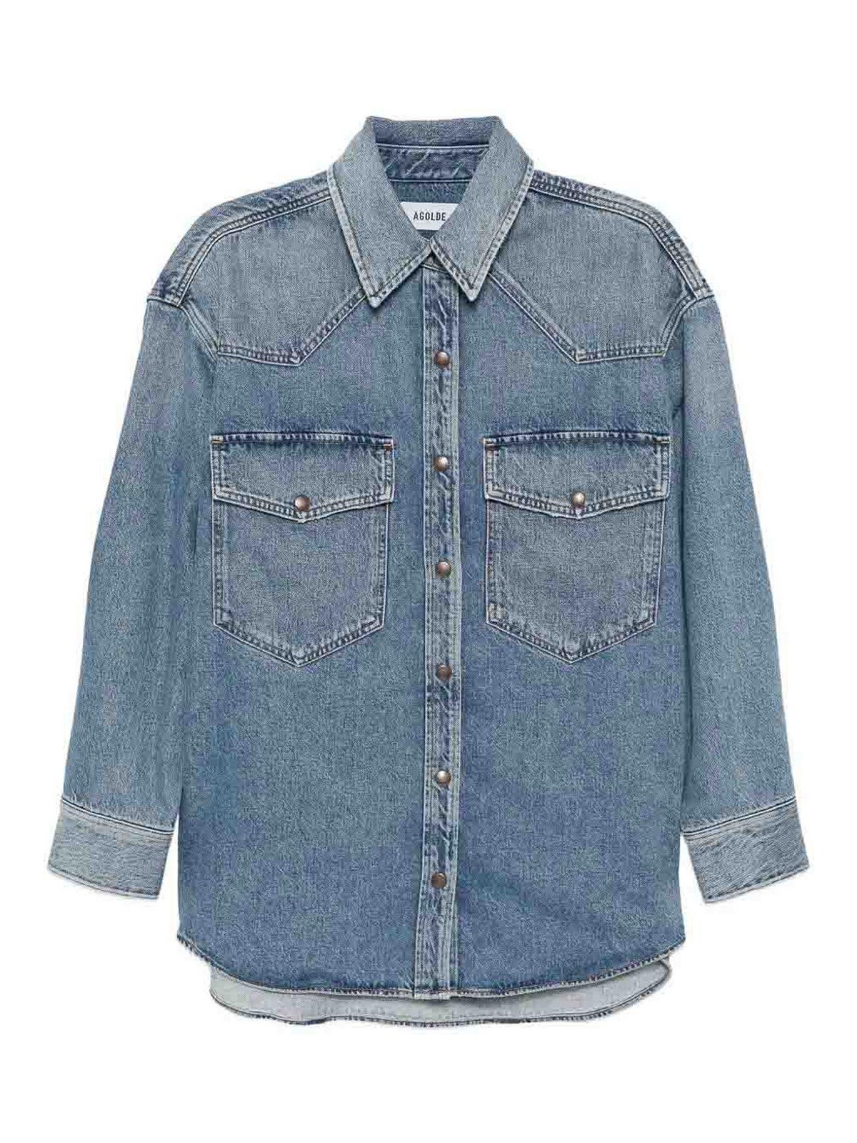 Denim Fight Jacket A7357B1463GRADE (AGOLDE / カジュアルジャケット ) | AGOLDE (エーゴールドイー)