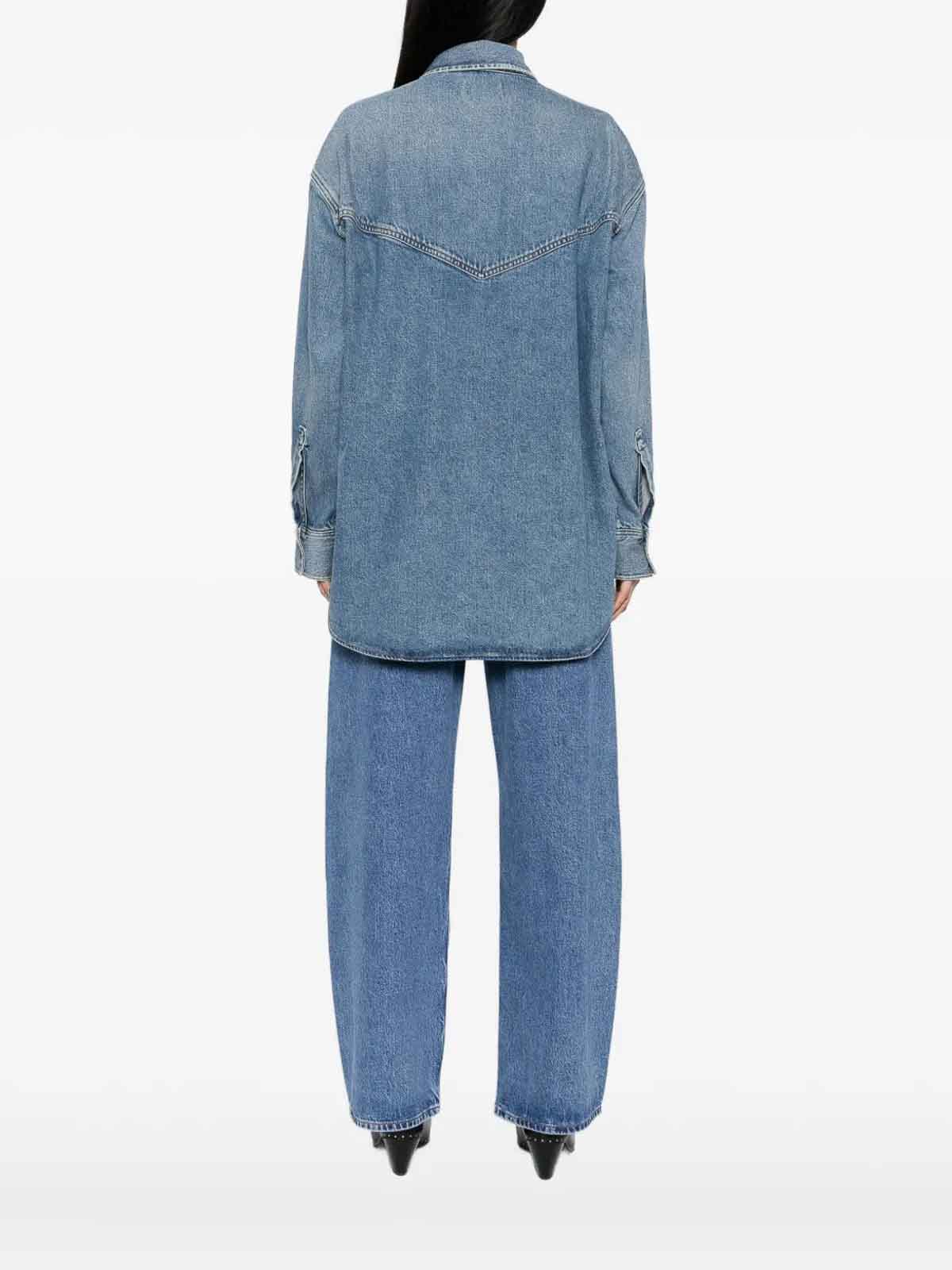 Denim Fight Jacket A7357B1463GRADE (AGOLDE / カジュアルジャケット ) | AGOLDE (エーゴールドイー)(2)